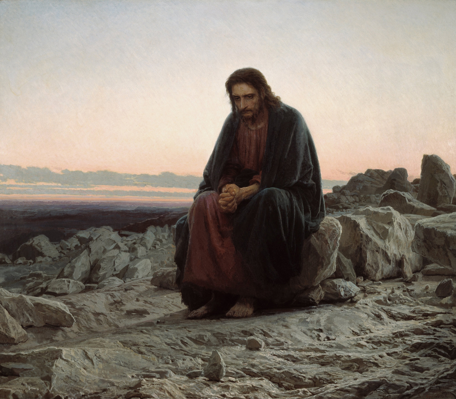 Christ in the Wilderness, 1872