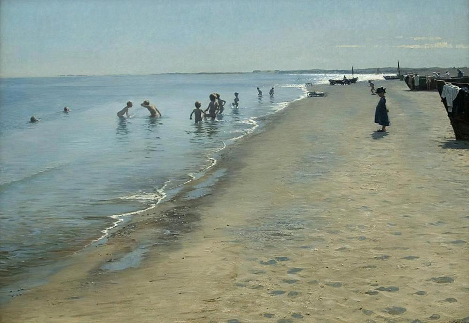 Summer Day at Skagen's Southern Beach, 1884