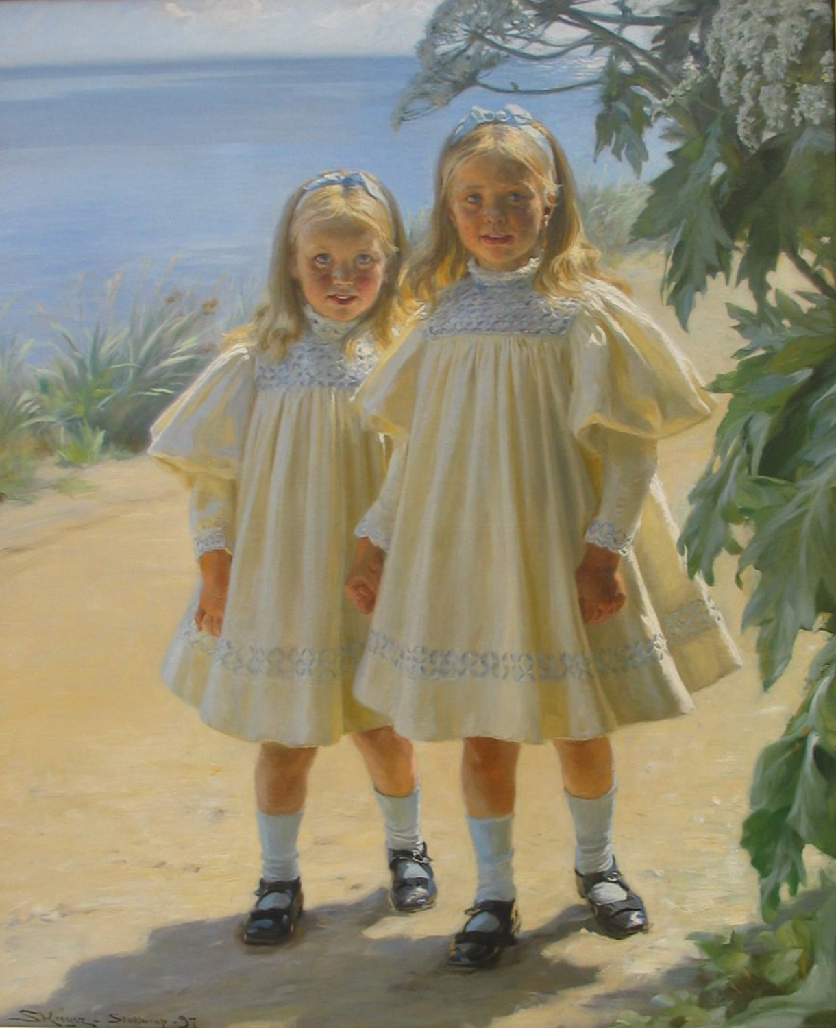 The Benson Daughters, 1897