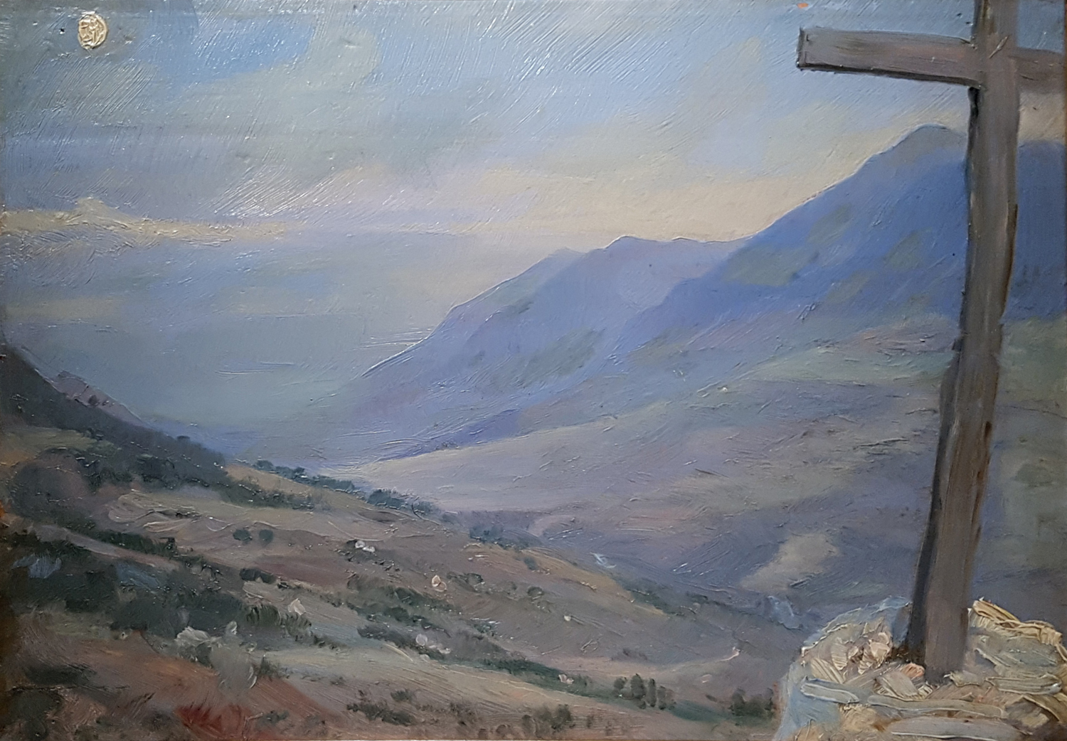 View from Abruzzo, 1890