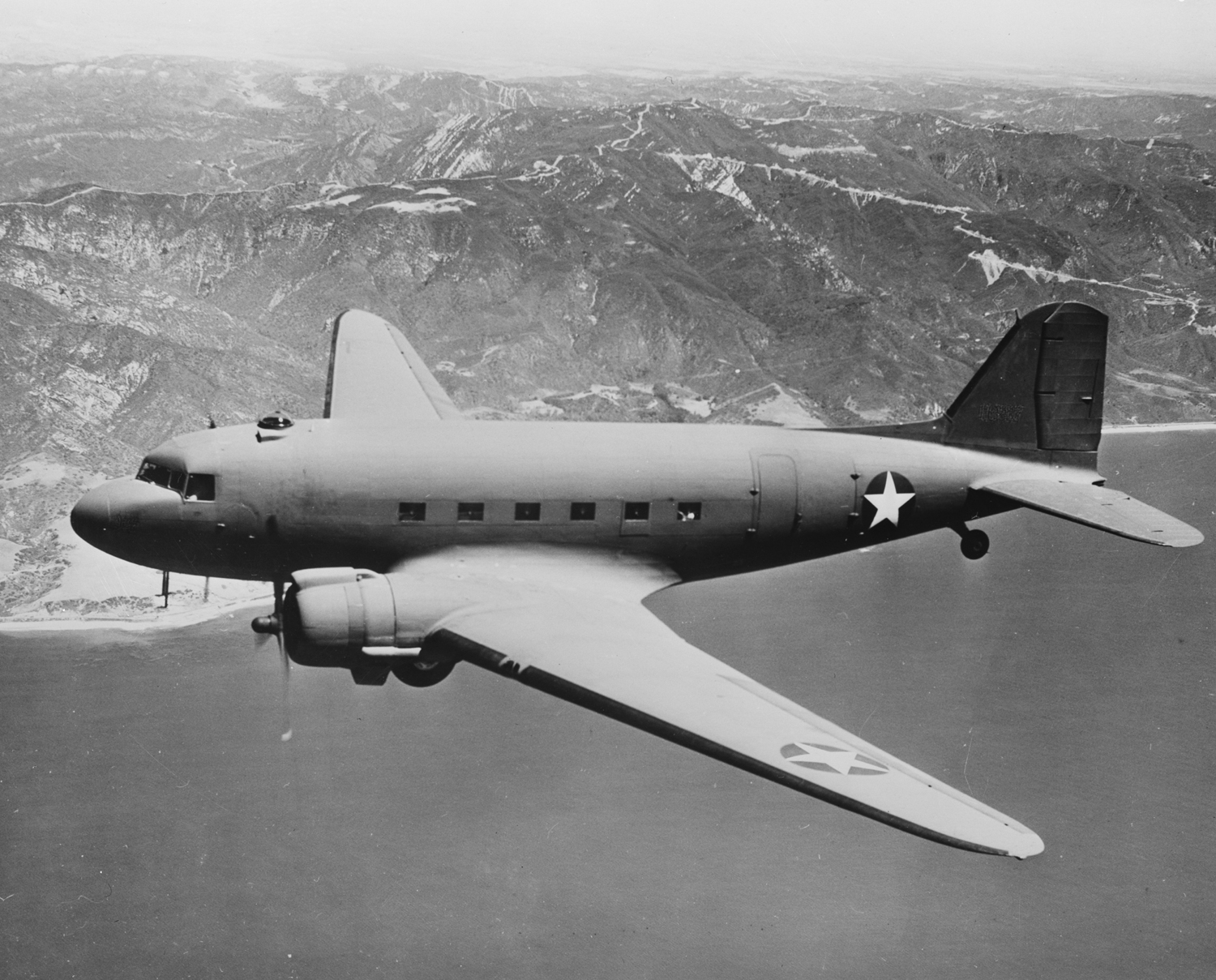 Douglas C-47 Military Aircraft, 20th century