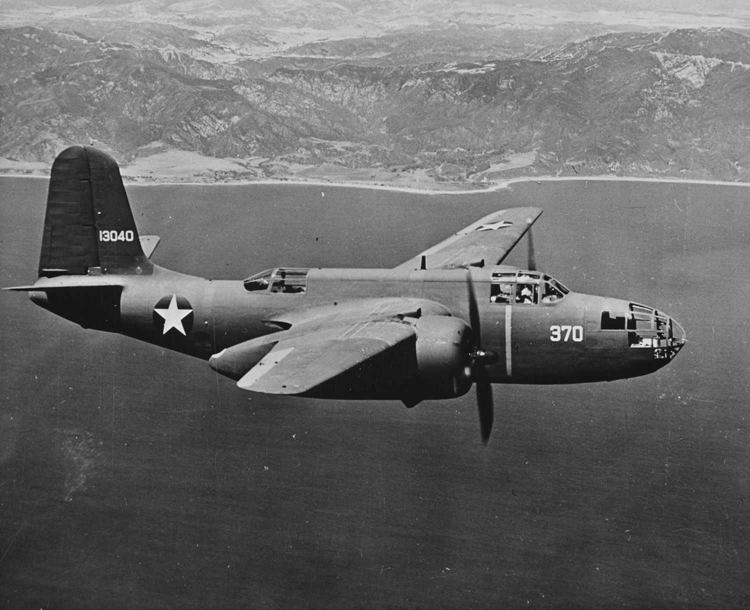 Douglas A-20 (Havoc) Light Bomber Military Aircraft, 20th century