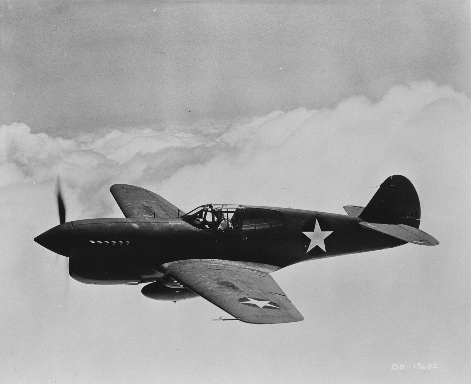 P-40 Fighter Plane (Tomahawk)