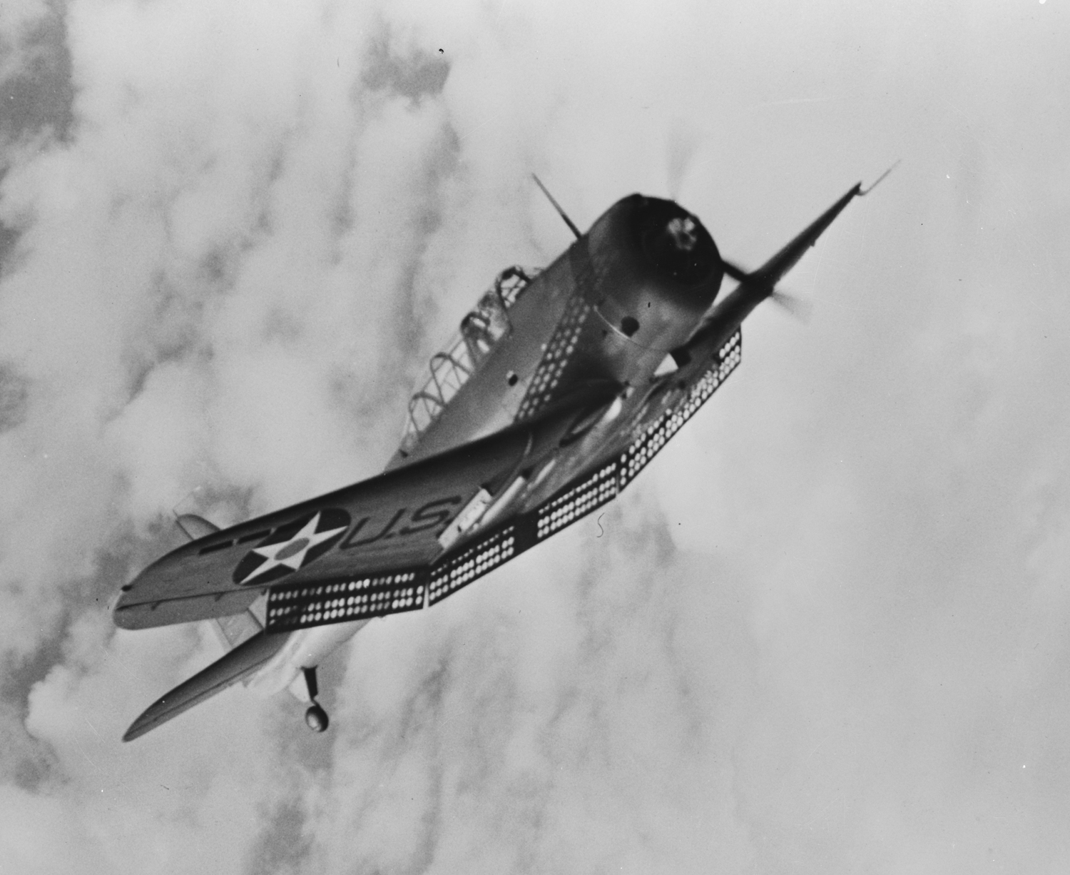 Douglas A-24 (Dauntless) Light Dive Bomber