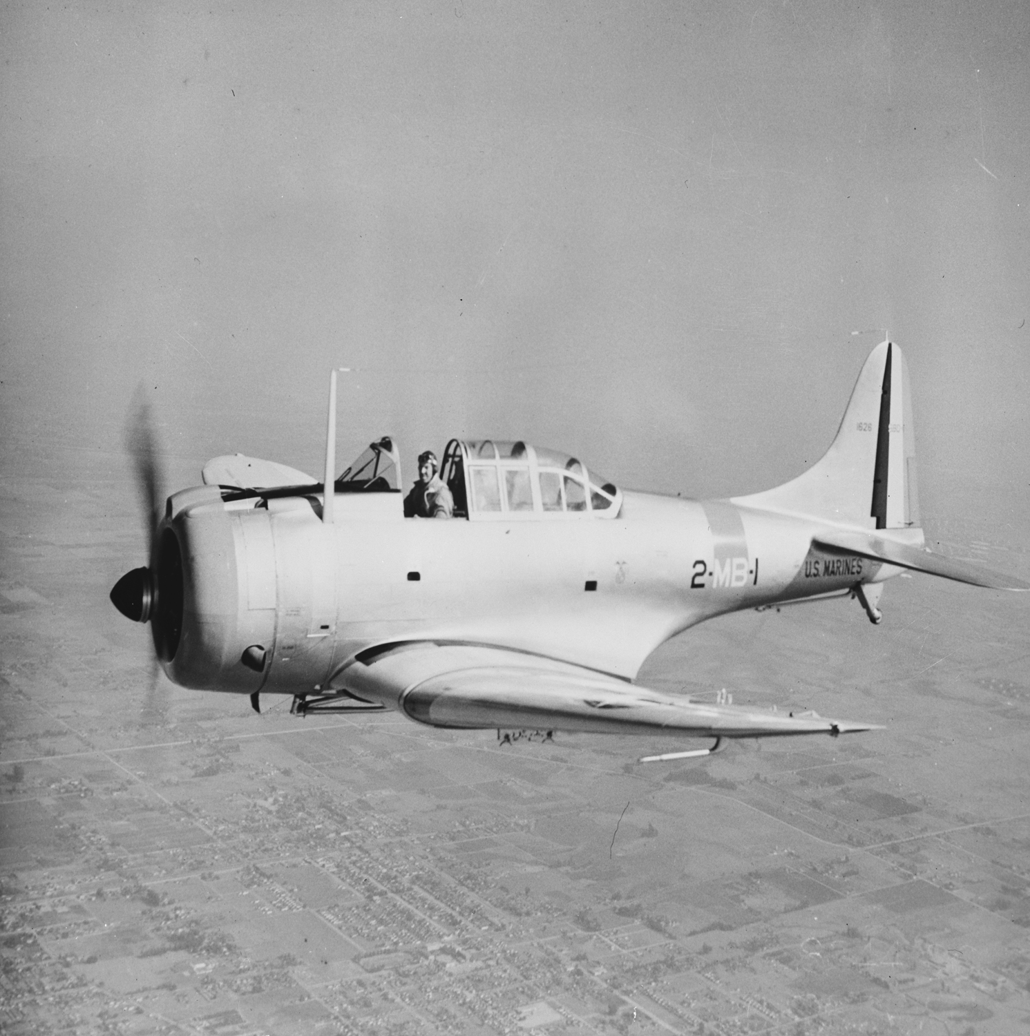 Douglas A-24 (Dauntless) Light Dive Bomber