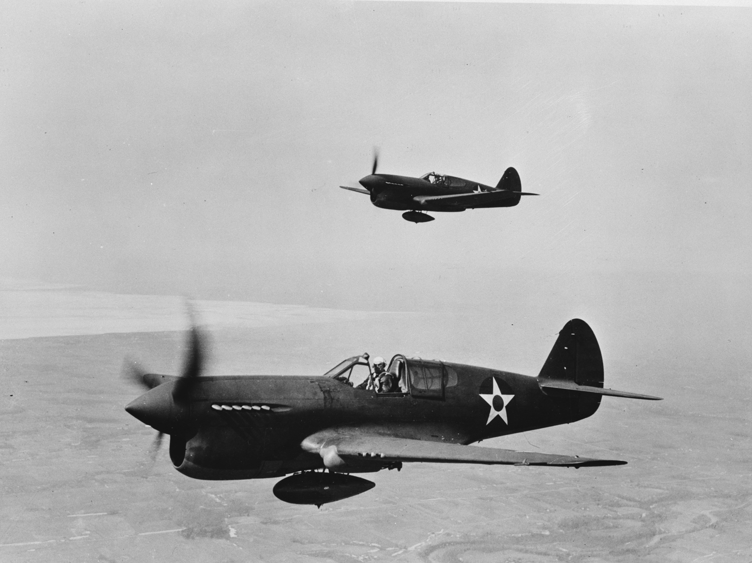 P-40 Fighter Plane