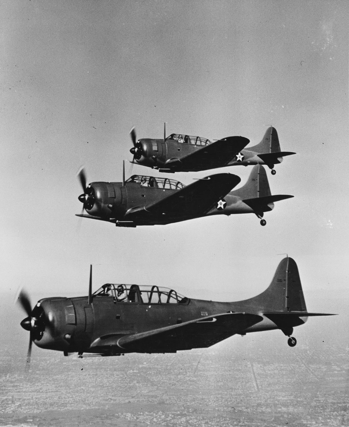 Douglas A-24 (Dauntless) Light Dive Bomber