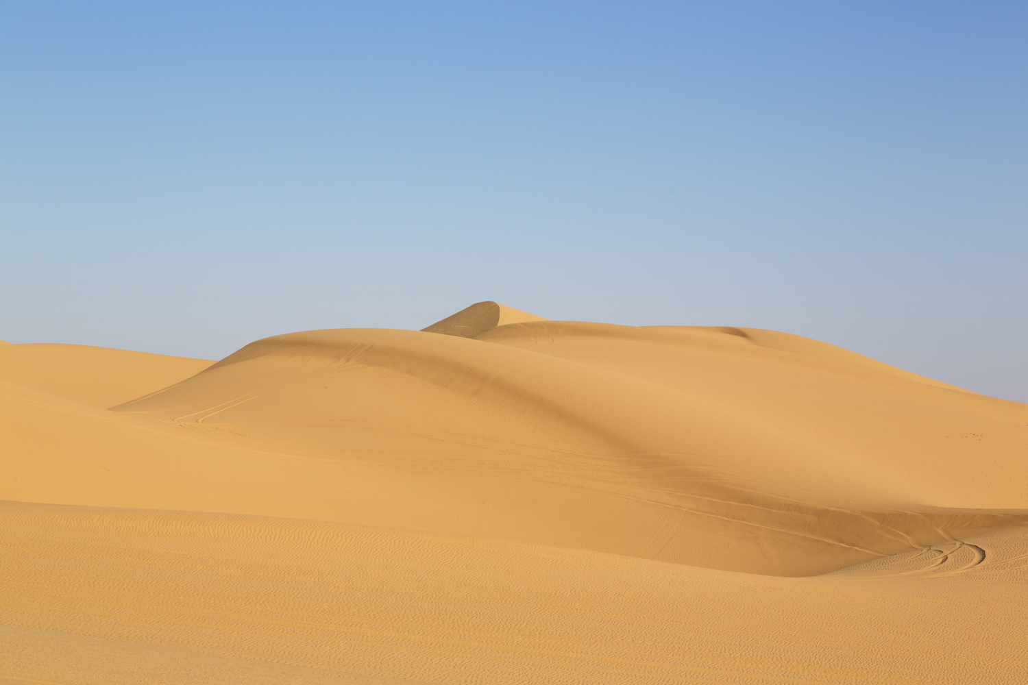 Sand Dunes in Southern California, 20th century