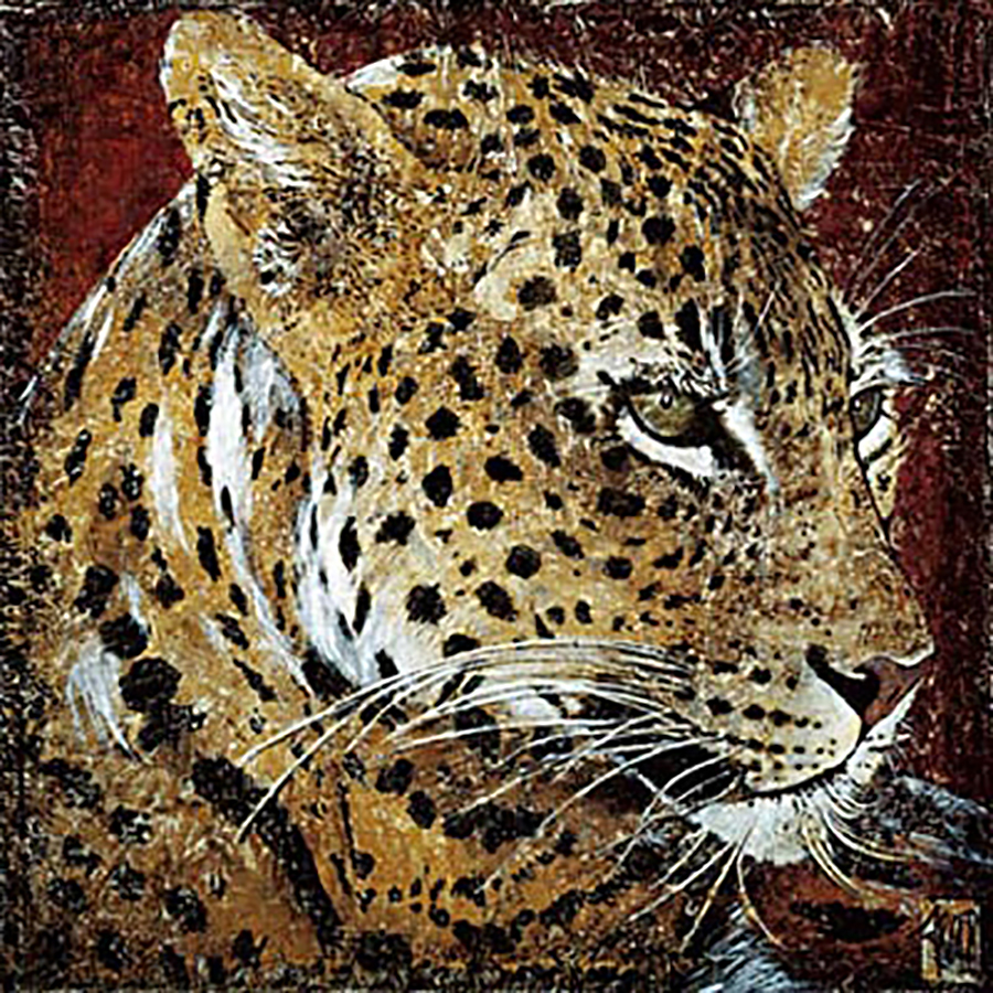 Leopard Portrait