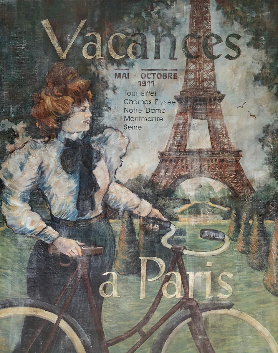 Vacances a Paris