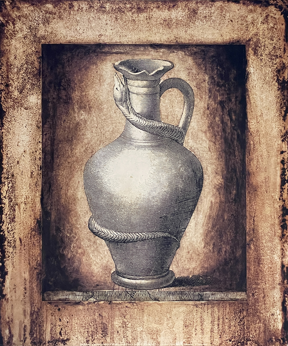 Snake Vase