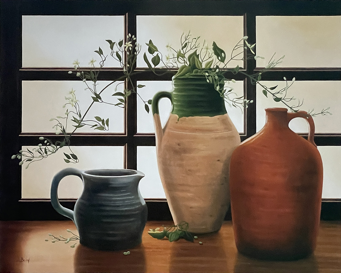 Still Life Vases II
