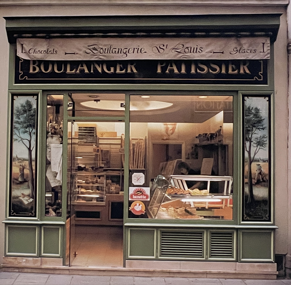 Boulangerie, Ile St. Louis, Paris, France
