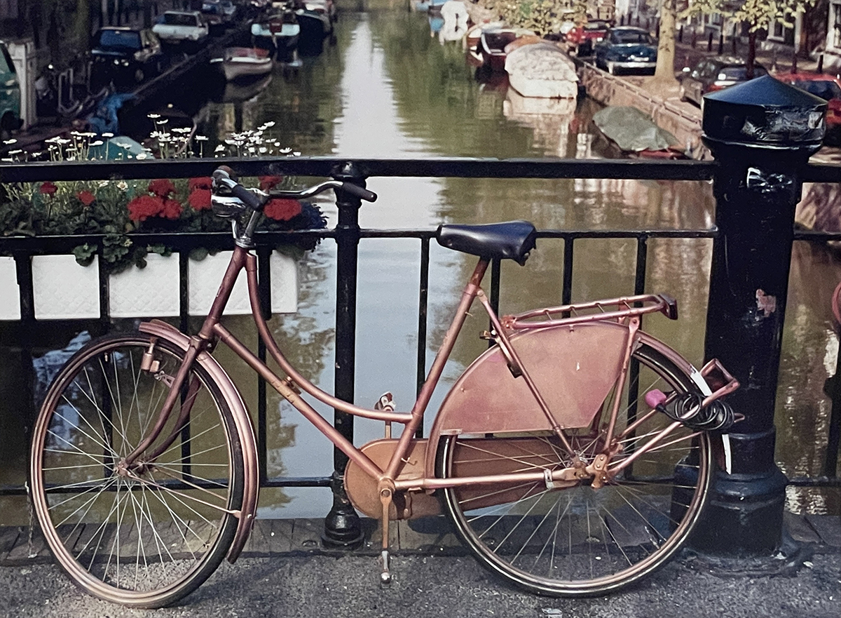 Canal Bike, Amsterdam, The Netherlands
