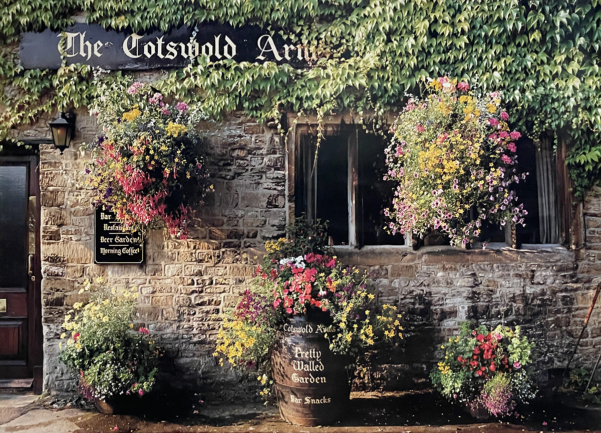 The Cotswald Arms, Burford, England