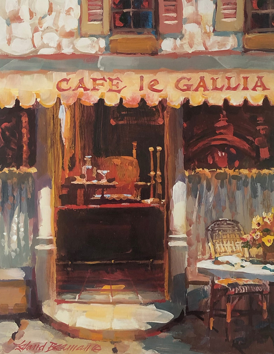 Cafe le Gallia