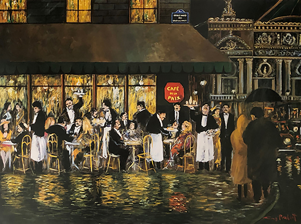 Cafe de la Paix