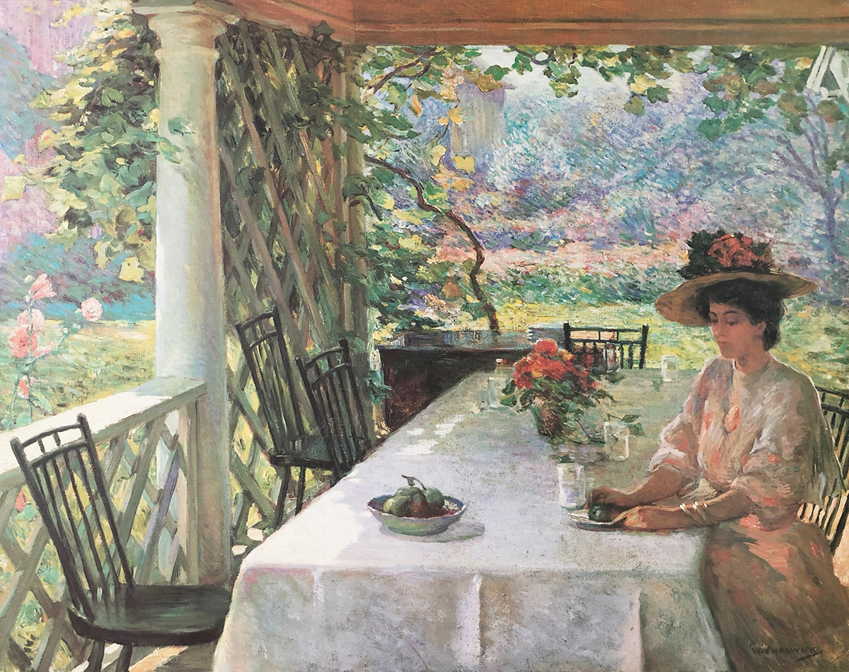 On the Porch