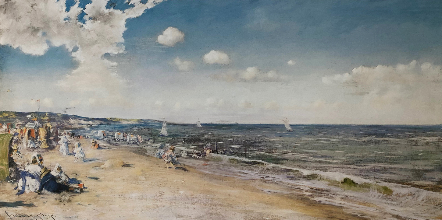 The Beach, 1905