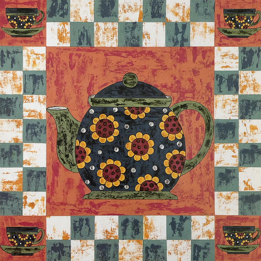 Blue Teapot