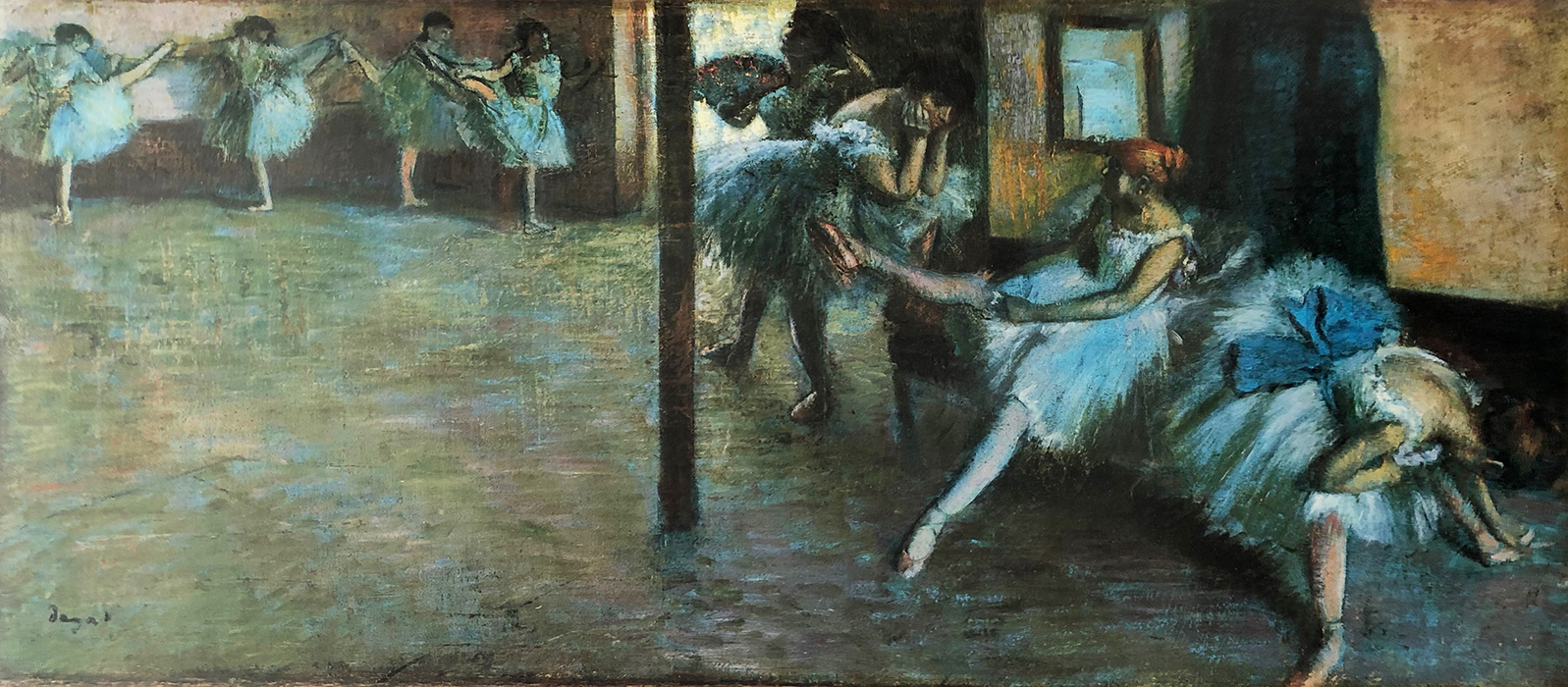 Ballet Rehearsal, 1891