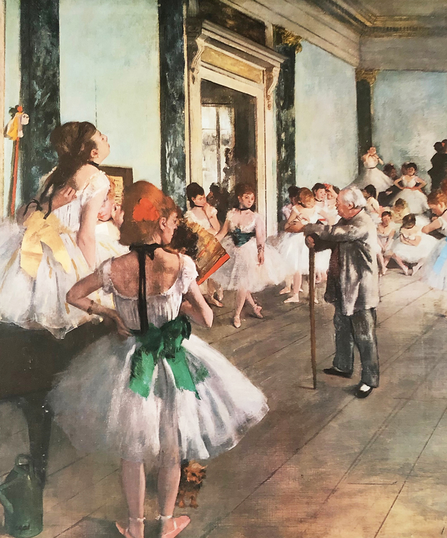 The Dancing Class