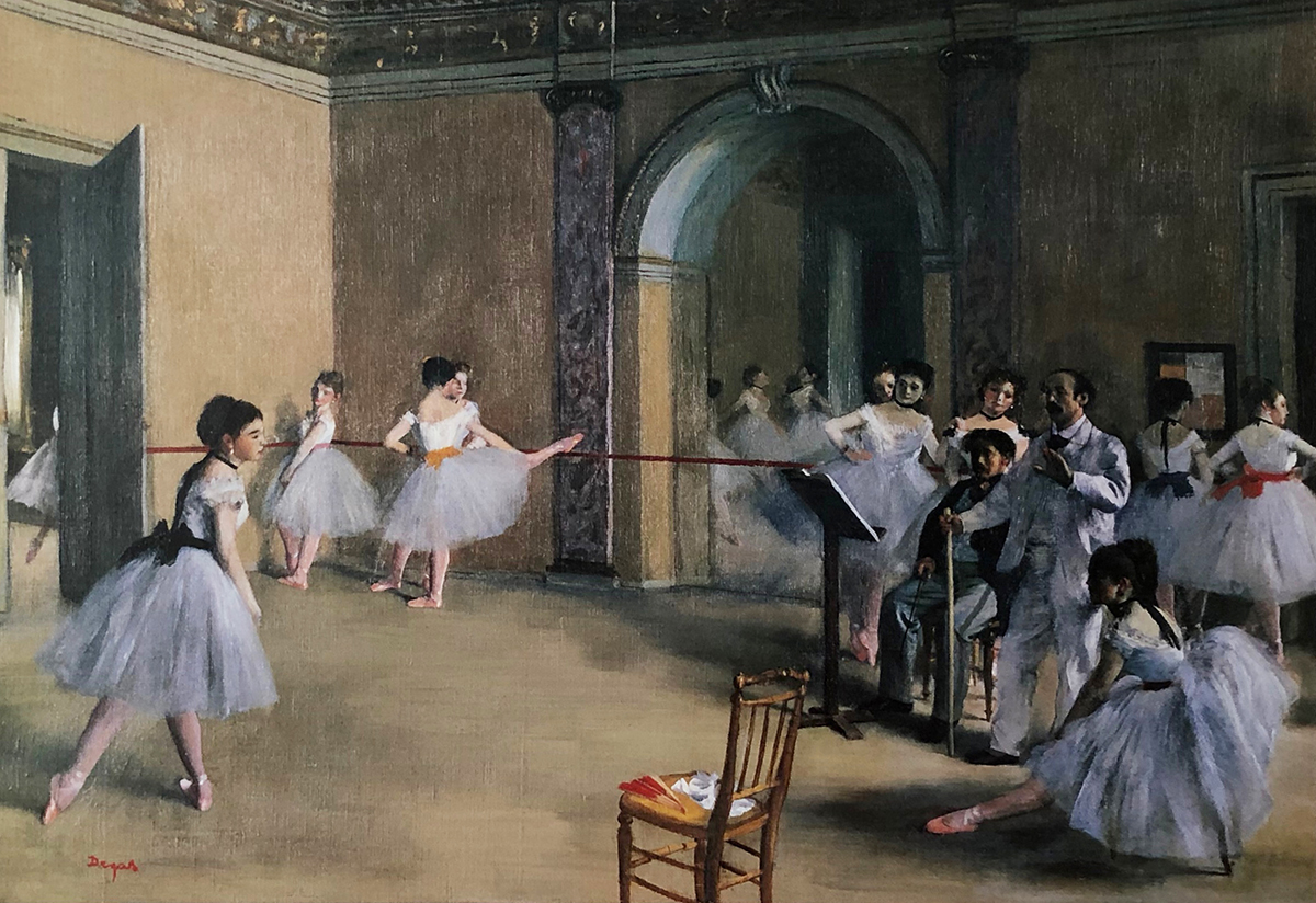 Le Foyer de la Danse