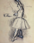 Danseuse Sur La Scene