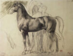 Study of Horses for "Semiramis"