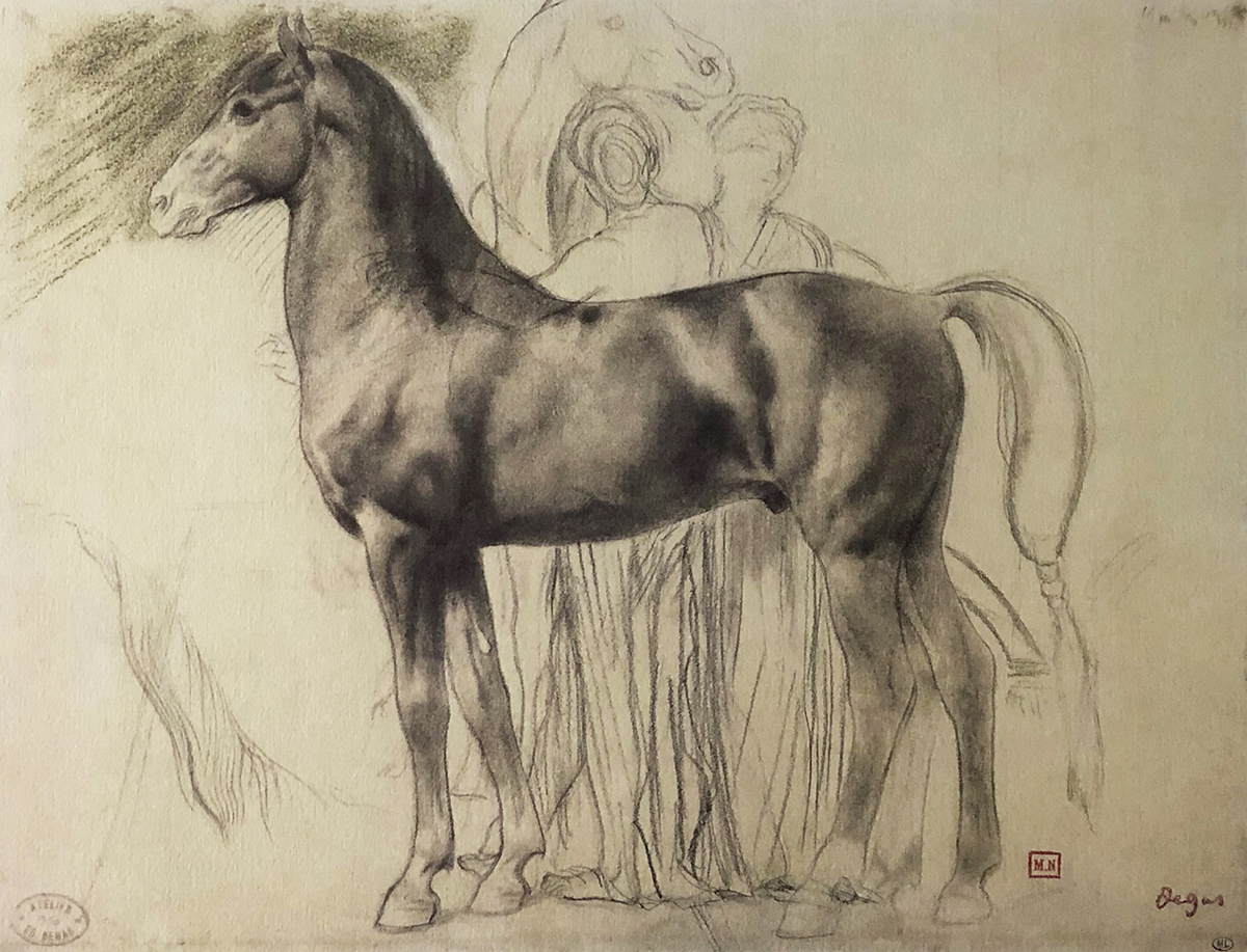 Study of Horses for 