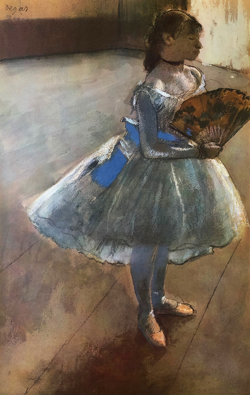 Dancer with a Fan