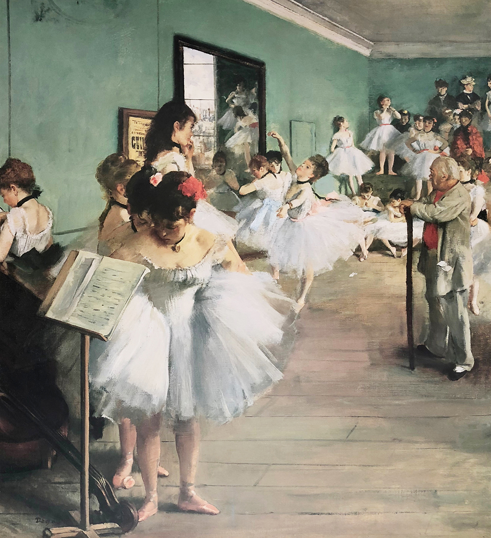 The Dance Class, 1874