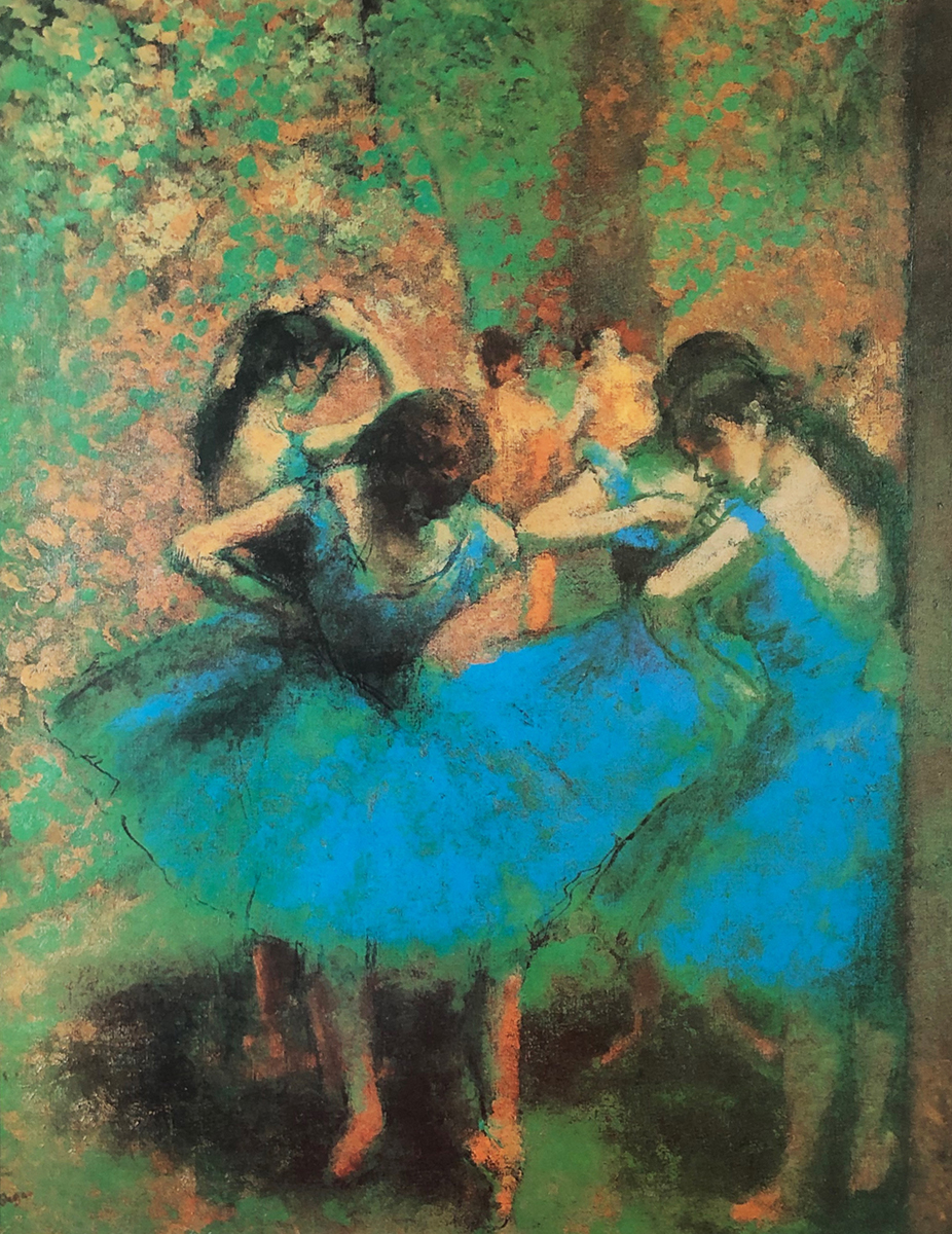 Ballerine Blu, 1893