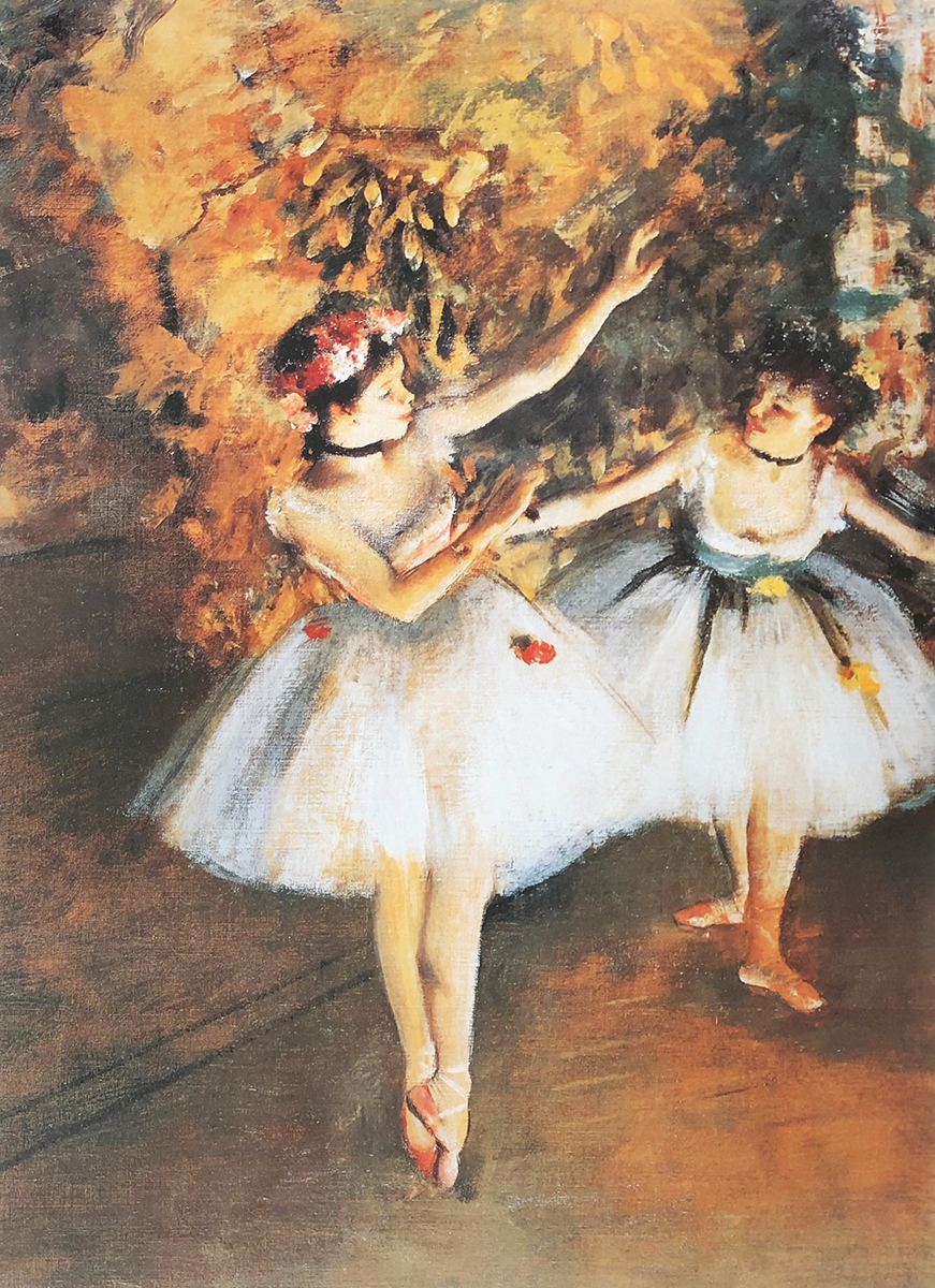 Ballerine alla Barra