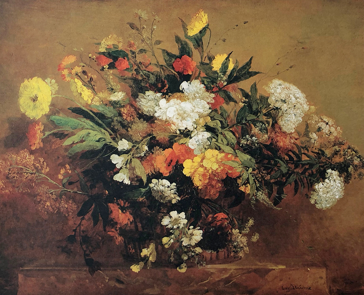 Summer Flowers, 1841