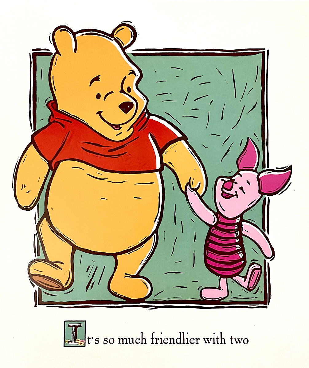 It's So Much Friendlier with Two