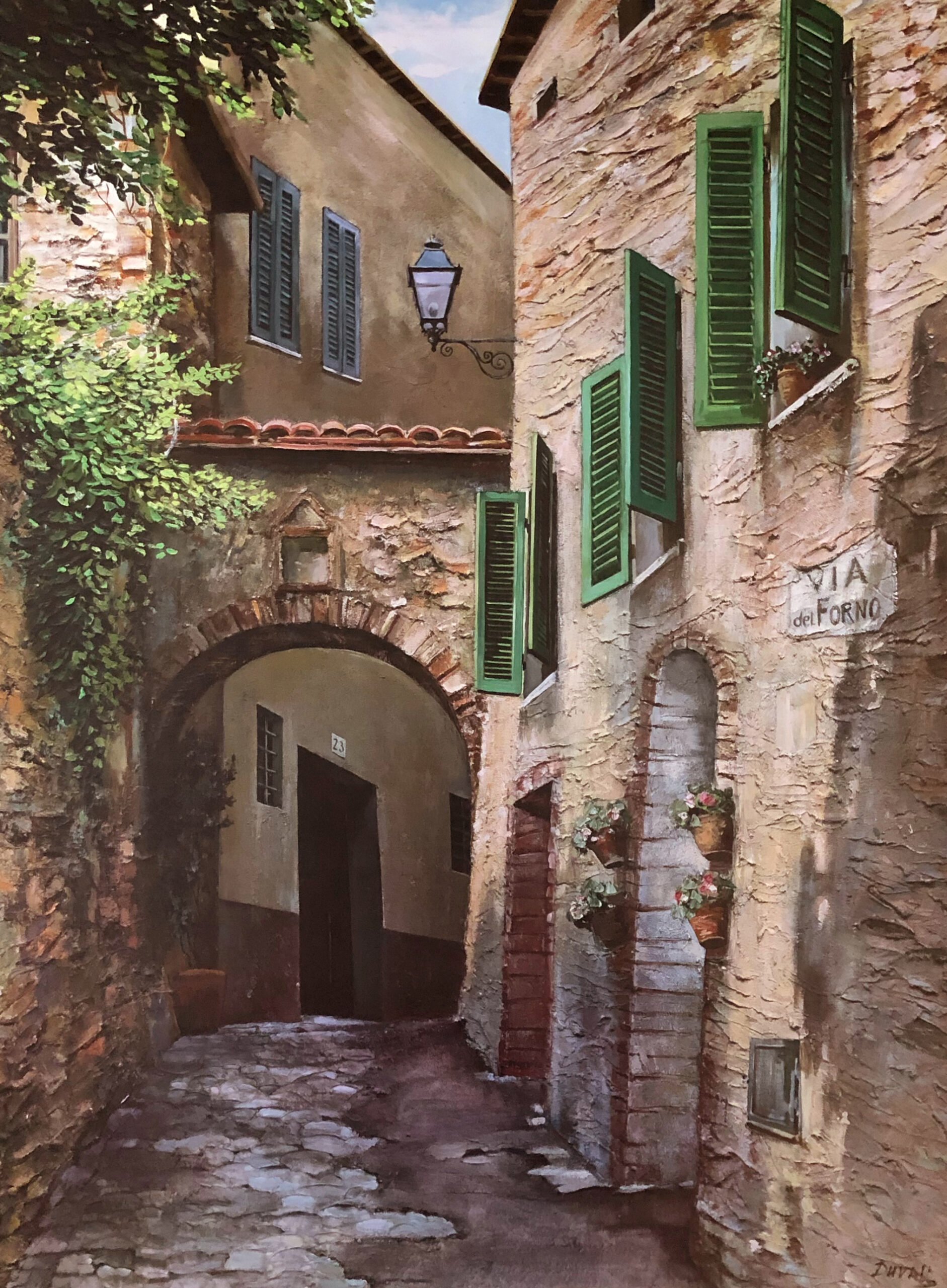 Via del Forno