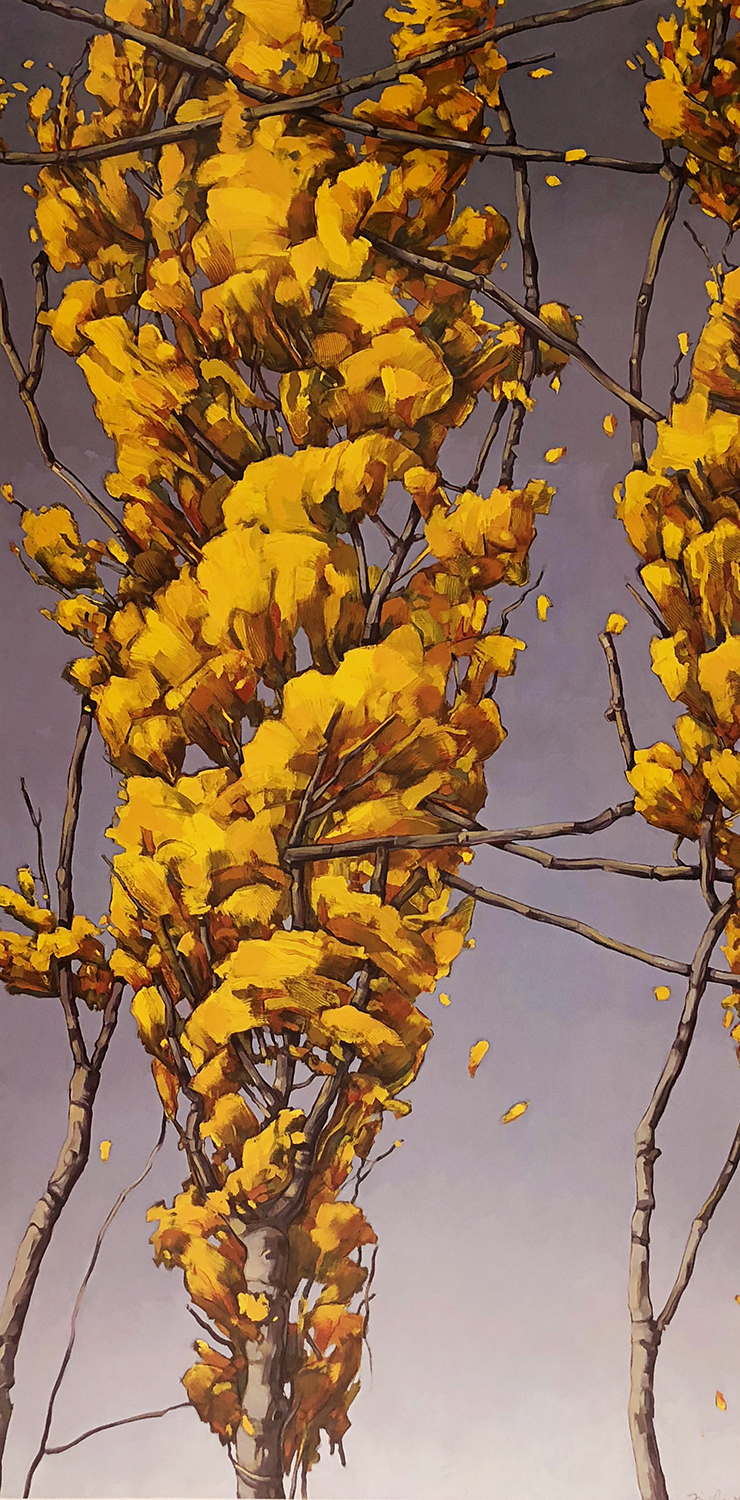 Poplar Duet #1, 2009