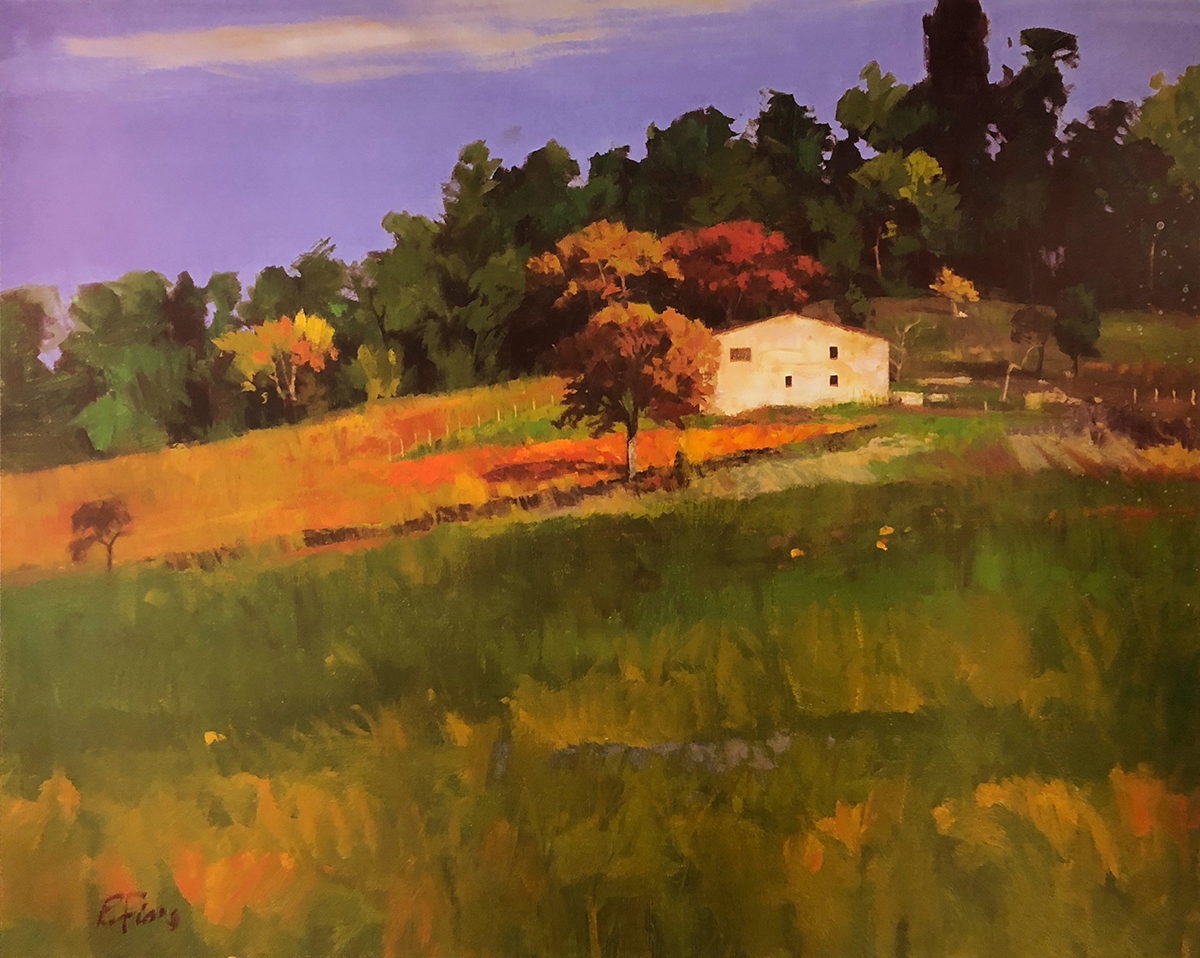 Farmhouse At Noon