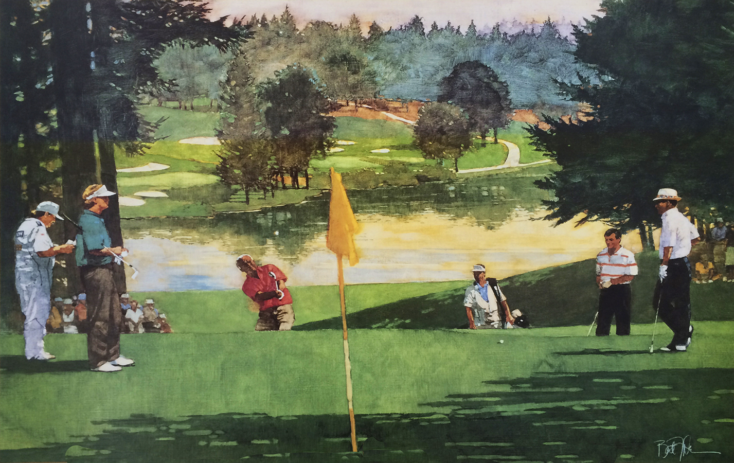 Oregon Match, 11th Hole