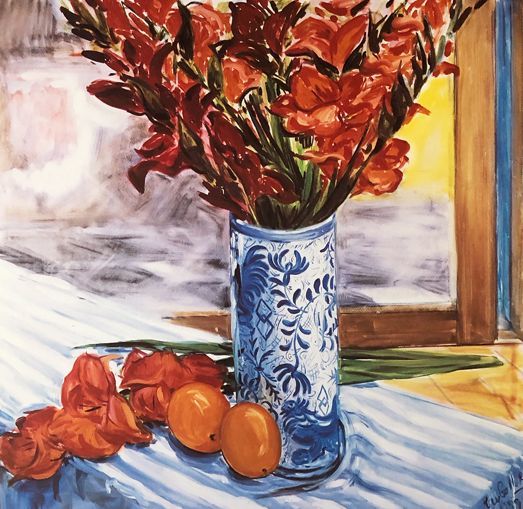 Gladiola and Oranges