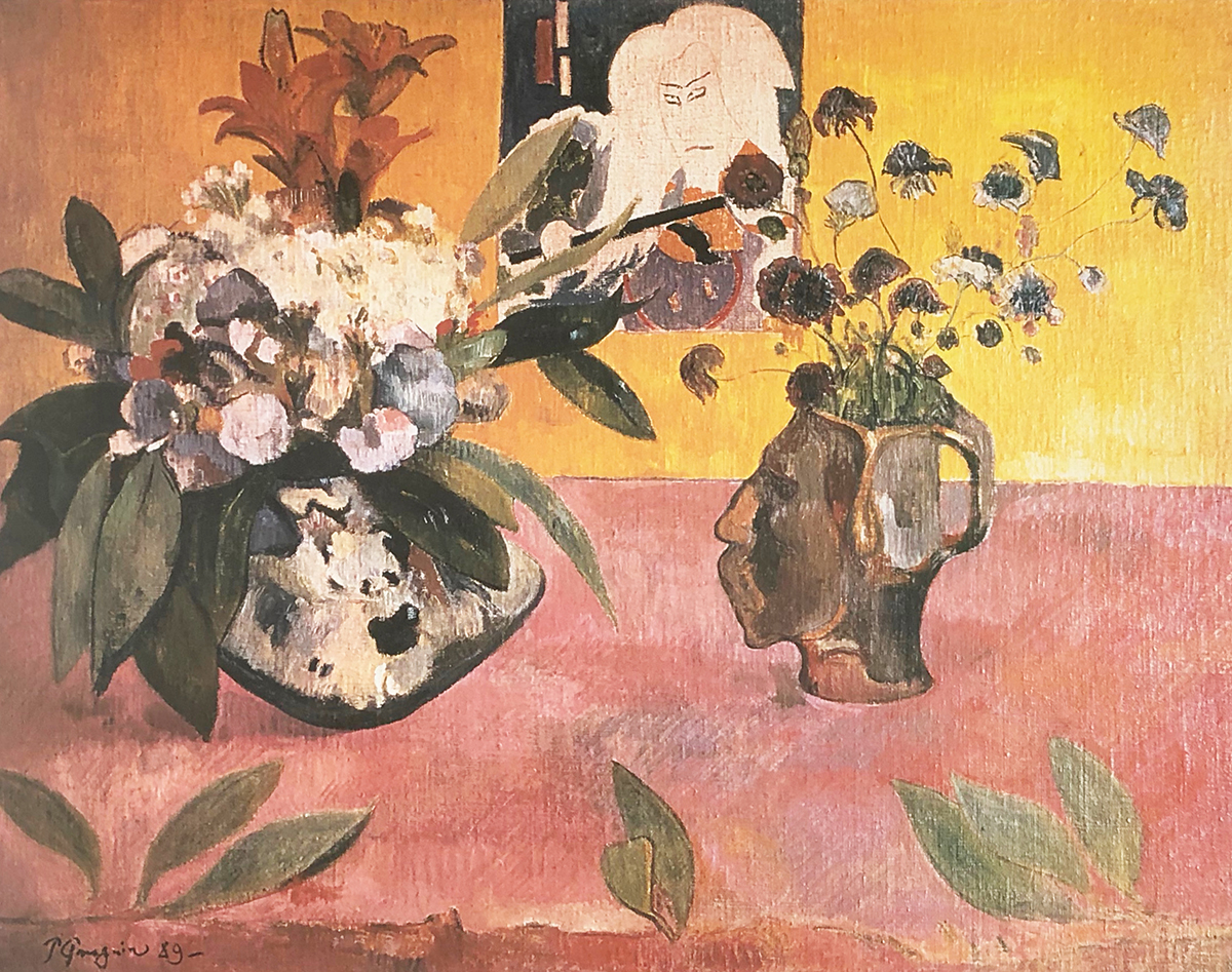 Flowers and a Japanese Print, 1889