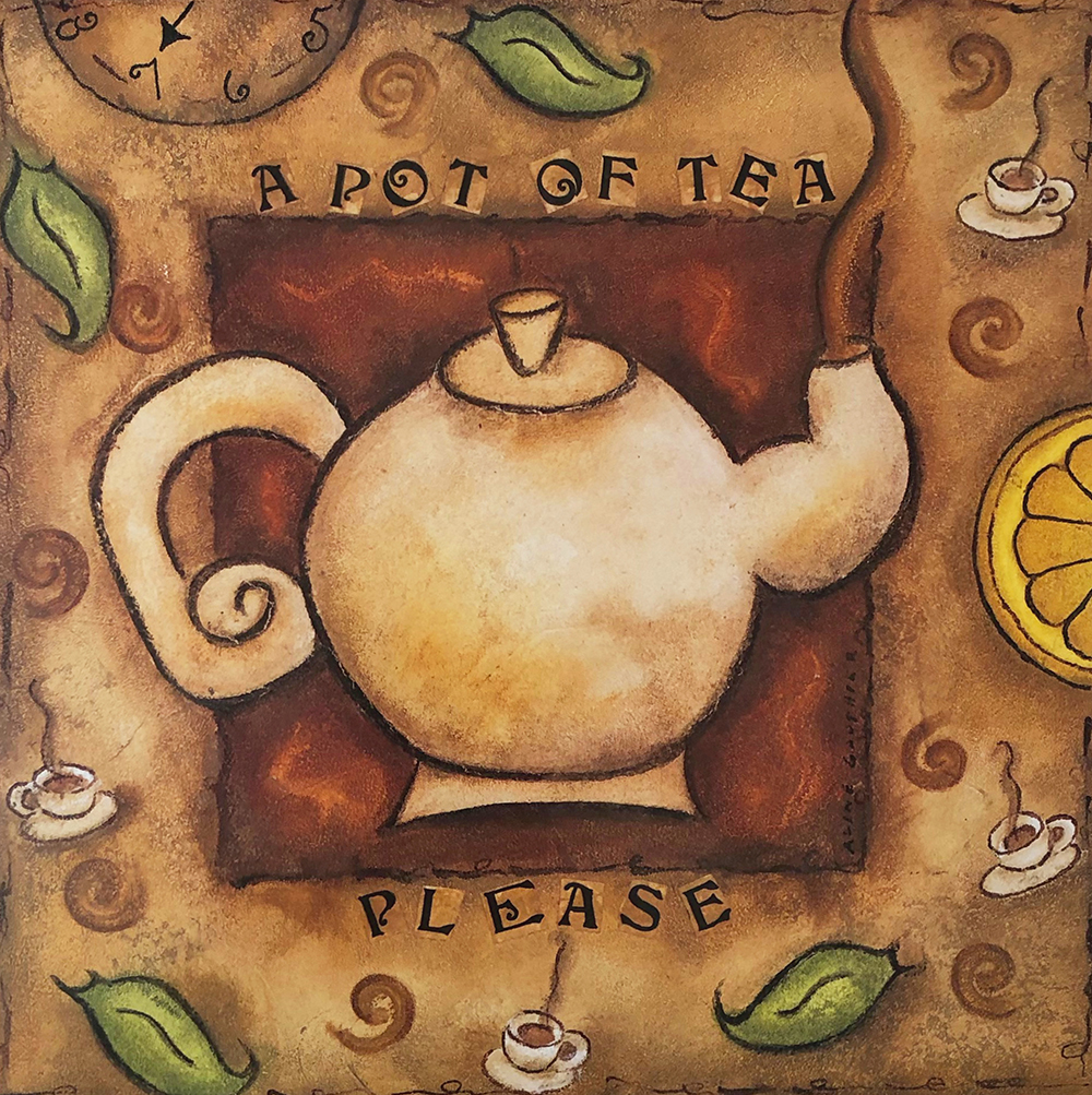 A Pot of Tea