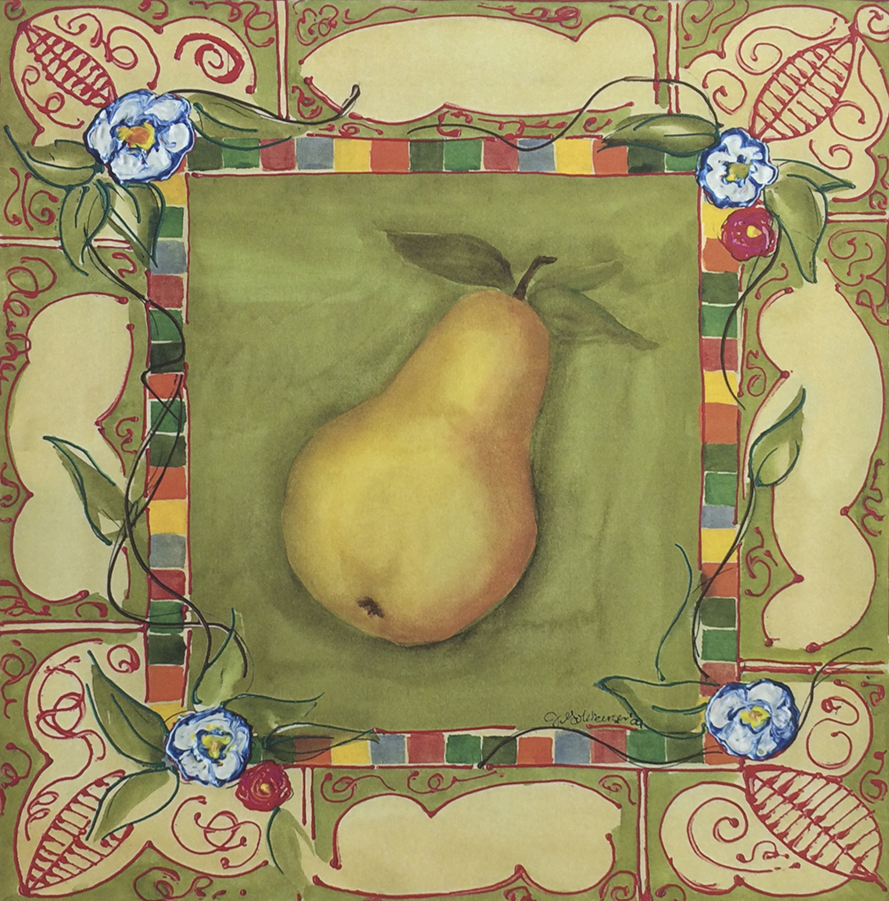 French Country Pear