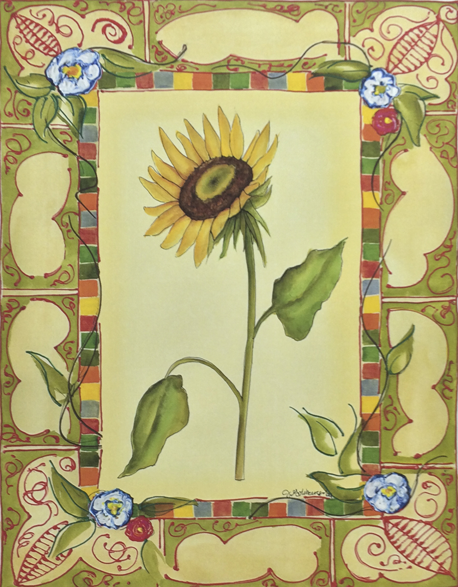 French Country Sunflower I