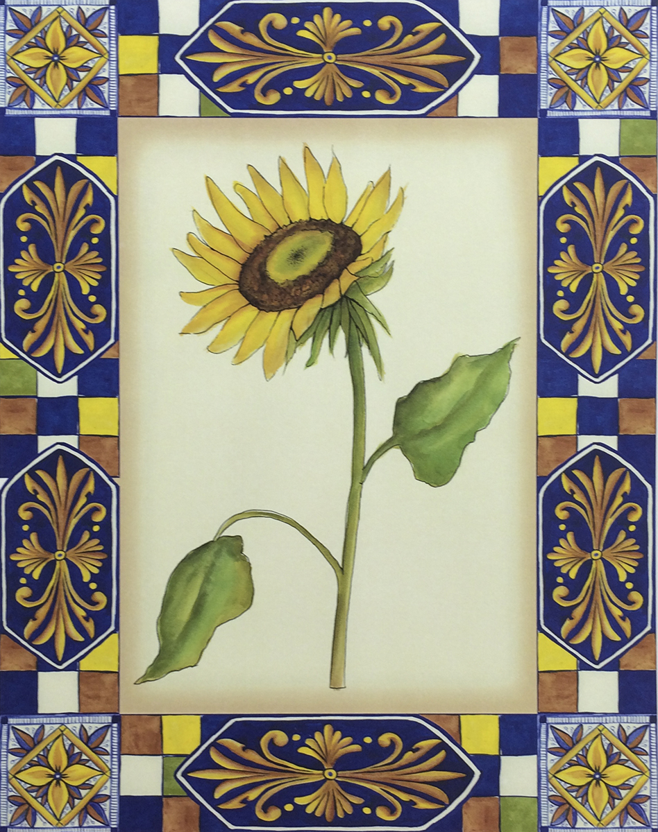 Tuscany Sunflower I