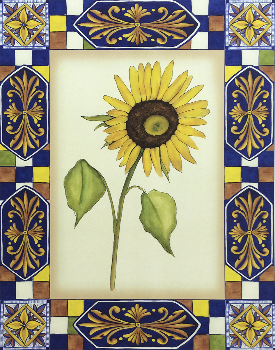 Tuscany Sunflower II