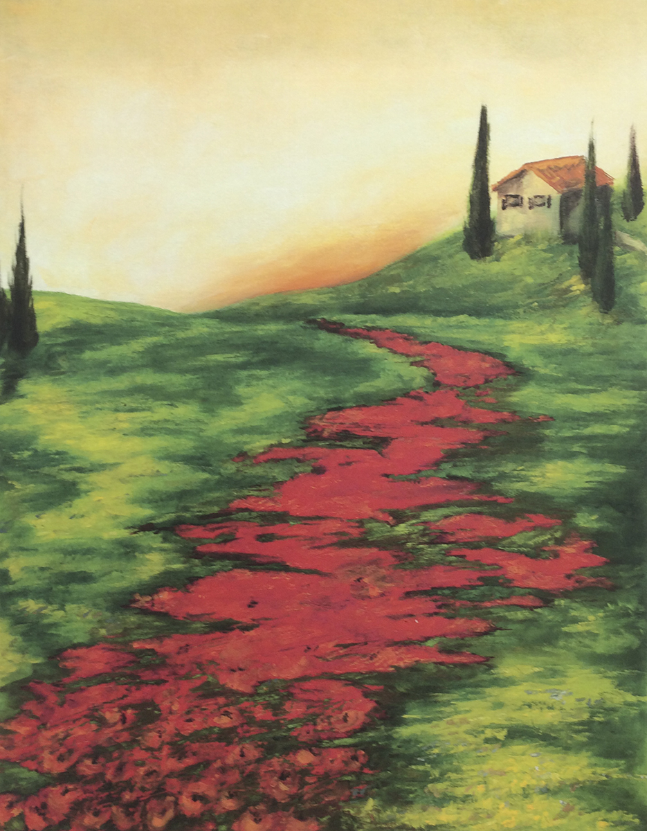 Tuscany at Sunset I