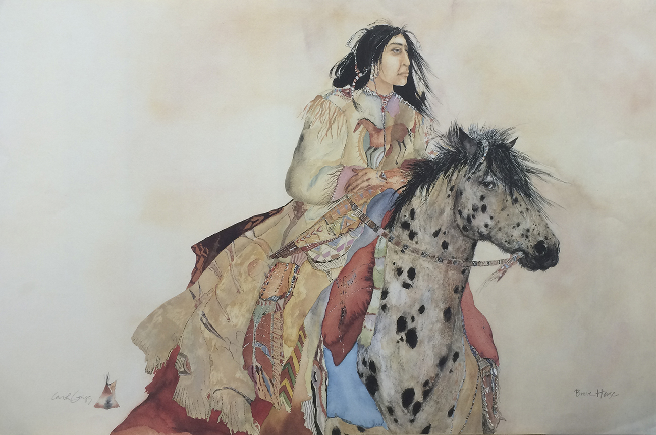Brave Horse