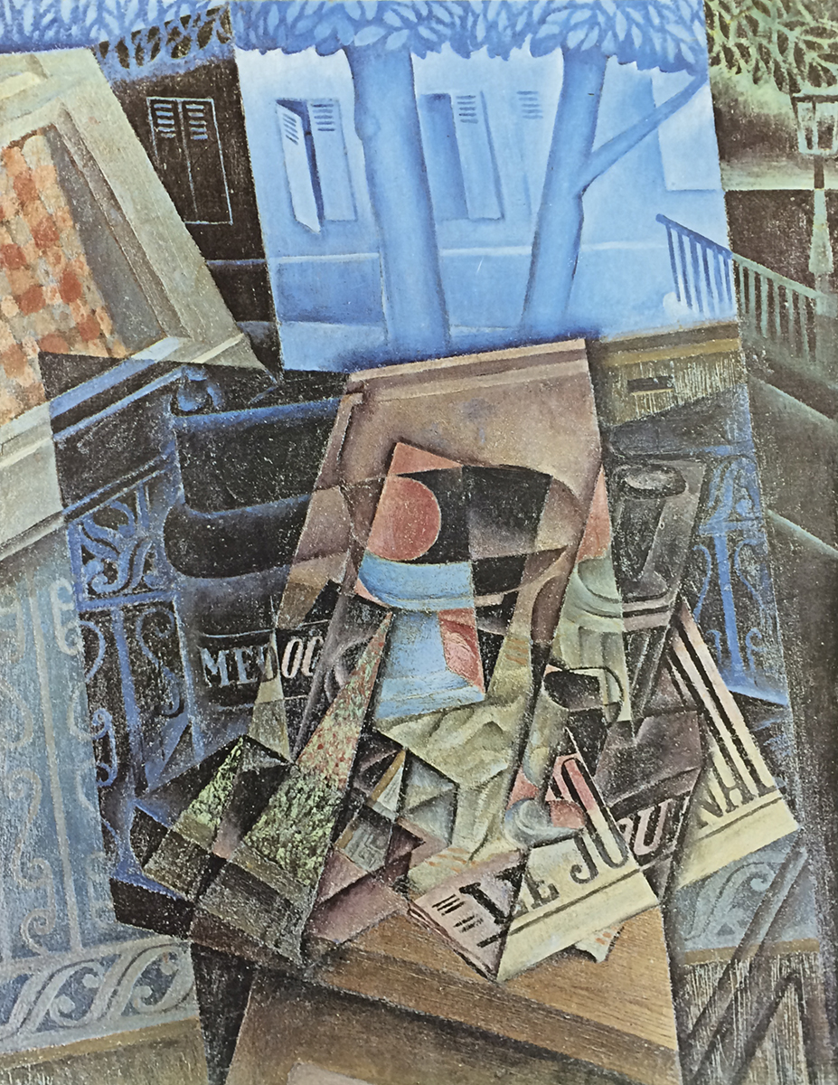 Still Life Before an Open Window, 1915